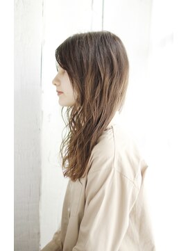 シュシュット(chouchoute) 吉祥寺3分/マニッシュ美髪ネイビーカラーバターフレンチボブ/145