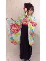 アイビス(AIBIZ)&nbsp;卒業式／袴／アップ