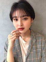 グレース(GRACE)&nbsp;クールなハンサムショート＊担当坂本