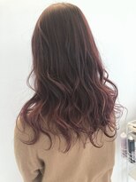 アントワープヘアー(Antwerp hair) ピンク系のバレイヤージュ