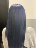 艶髪ネイビーブルー☆