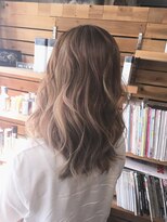 ヘアカロン 熊本本店(Hair CALON)&nbsp;ミルクティーベージュ