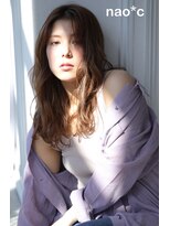 ナオシ トレス 富雄店(nao*c tres)&nbsp;【奈良/富雄nao*c】大人かわいい小顔フェミニンロング