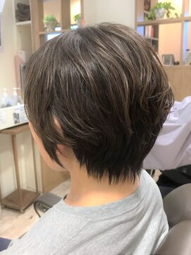バルバル ヘアデザイン(balbal hairdesign) 涼しげショートスタイル