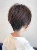 【WILLOW】すきバサミを使わない柔らかいショート(井下貴史)