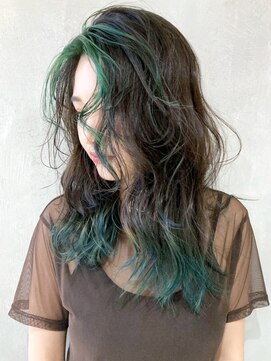 アルバム 渋谷パルコ(ALBUM) エンドカラー似合わせカットフェイスフレーミング_ba300943