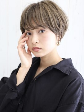 ハレ(HALE) 【HALE銀座】ふんわり毛束感★ひし形大人ショート