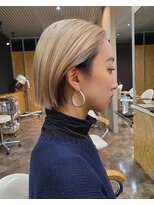 グランツ ヘアーデザイン(GLANZ HAIR DESIGN)&nbsp;blond×black