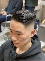 グルーマーズトウキョウ(GROOMER/S TOKYO) ハイフェード　パートスタイル<理容室> <男性専門>〈髪質改善〉