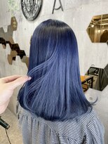 パレット 町田店(PALETTE)&nbsp;ネイビーブルー☆　町田/町田駅/町田店