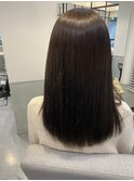 【髪質改善】ナチュラルに×縮毛矯正×髪質改善×エイジングケア