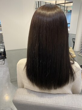 アニュー 大宮店(ANEW) 【髪質改善】ナチュラルに×縮毛矯正×髪質改善×エイジングケア