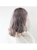 <sungooseTOKYO>#前髪くびれイメチェンラベンダーカラー