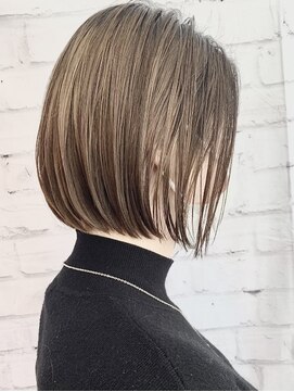 クロシェット(Clochette) 切りっぱなしボブ