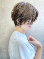 ノア ヘアデザイン 町田店(noa Hair Design) 大人くびれショートボブ