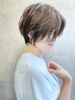 ノア ヘアデザイン 町田店(noa Hair Design)&nbsp;大人くびれショートボブ