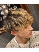 トレンドパーマどこから見てもカッコいい【波巻きスパイラル】