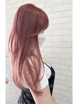 ニコヘアー(niko hair) ピュアローズピンク