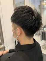 エスカーラ 表参道(THE ESCALA) @m_ayu/かき上げヘア/サイドパート/メンズ49