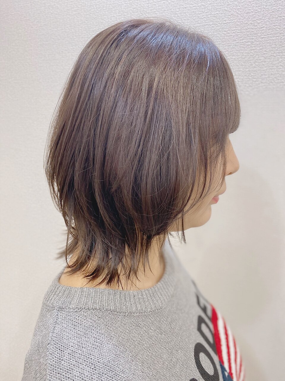 【メンテナンスに◎】カット＋リタッチカラー＋潤いTr(3step)
