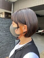 マリタルボウズ(marital vows)&nbsp;イヤリングカラーオレンジ