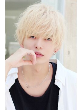 リークフー(Ree cu fuu) 20代30代30代メンズフェザーマッシュ束感アッシュ好感度