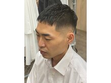 フラミンゴ ヘアデザイン