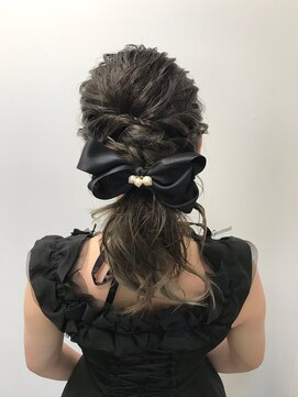 リヴ 目黒(riv.) ダウンスタイル/ヘアセット/[目黒駅]