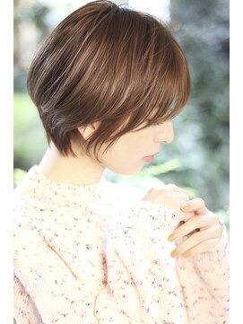リノ 吉祥寺(Lino kichijoji) 【Lino 林】サイドシルエットが綺麗なマッシュショート☆