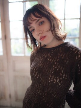 ヘアサロン レア 高崎(Lea) ニュアンスウルフLea高崎