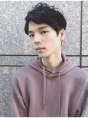 【松戸 岩口】サイドパートマッシュショート