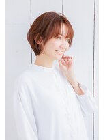 ヘアメイクマーサ エキア志木店(Hair Make MASA) エキア志木1F♪前髪あり大人ショートボブ20代30代40代