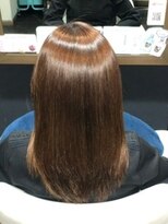 マルヘアデザイン 縮毛矯正サプリでまとまりよく