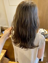 トリート 南行徳本店(TREAT) ミントグレージュ×ラフウェーブ/南行徳