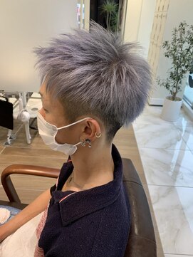 ミリア 茅ヶ崎店(Mirea) メンズ×トリプルカラー