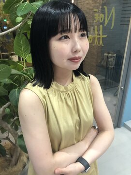 ノエ トトン(noe tton) オン眉ボブ