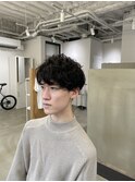ツイストスパイラルパーマ