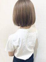 モリオ フロム ロンドン 成増店&nbsp;【morio成増/玉井】ベージュ　ボブ　ダブルカラー