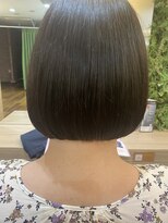 アローズソワン(HELLO'S SOIN) 乾かすだけでまとまる柔らかボブ