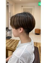 シエル エマージュ 松戸(CIEL Emerge)&nbsp;刈り上げショート　ハンサムショート
