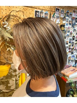 ノラ カマクラ(NORA kamakura) ハイライトカラー 【ベージュベース】