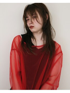 ヘアーアンドスペース セブンブリッジ(HAIR&SPACE 7Bridge) 7Bridge　菊地大　アンニュイロング