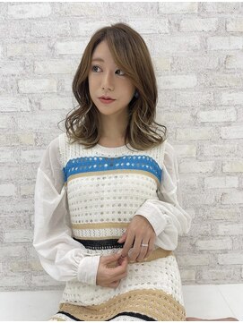 オーロ 西宮店(ORO) 大人可愛い/くびれミディアム