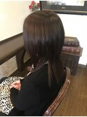艶々サラサラ(^^) 頭皮と髪に優しい白髪染め♪
