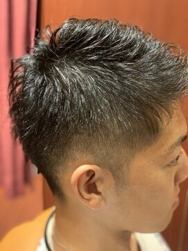 ヘアーモードキクチ 日本橋三越前店 【20代.30代に似合う髪型】日本橋三越前ビジネスヘアスタイル