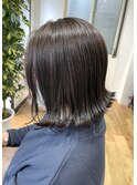 (中目黒徒歩1分)冬お勧め◎切りっぱなし外ハネボブ