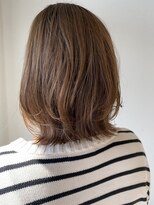 カノエ 宇部小串店(canoe)&nbsp;くびれスタイル/髪質改善縮毛矯正/髪質改善/韓国風/韓国ヘア