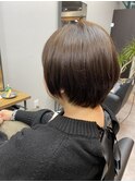 コンパクトショートボブ