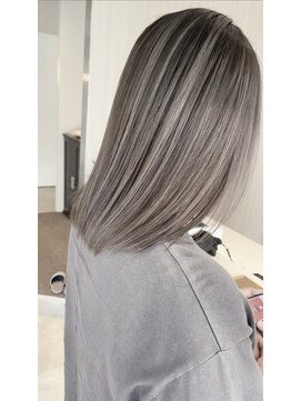 マイラグーン(MY LAGOON) バレイヤージュ/インナー/ミルクティー/ベージュ/髪質改善