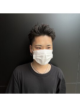 フロー 柏店 92(FLOW) かきあげボックスショート